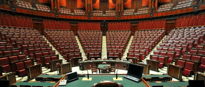 Soriano, gli studenti del Liceo scientifico in visita a Palazzo Montecitorio