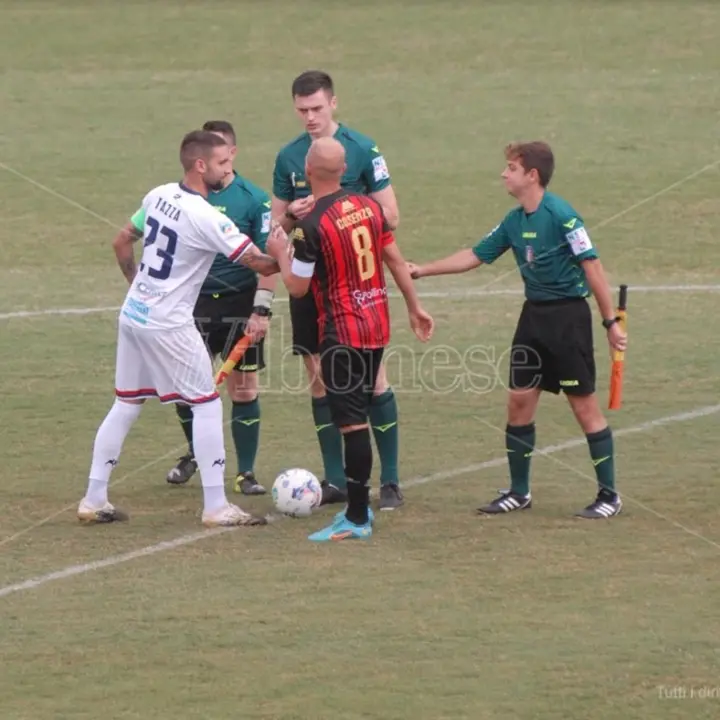 La Vibonese pareggia in casa: con il Castrovillari finisce 1-1 - Video