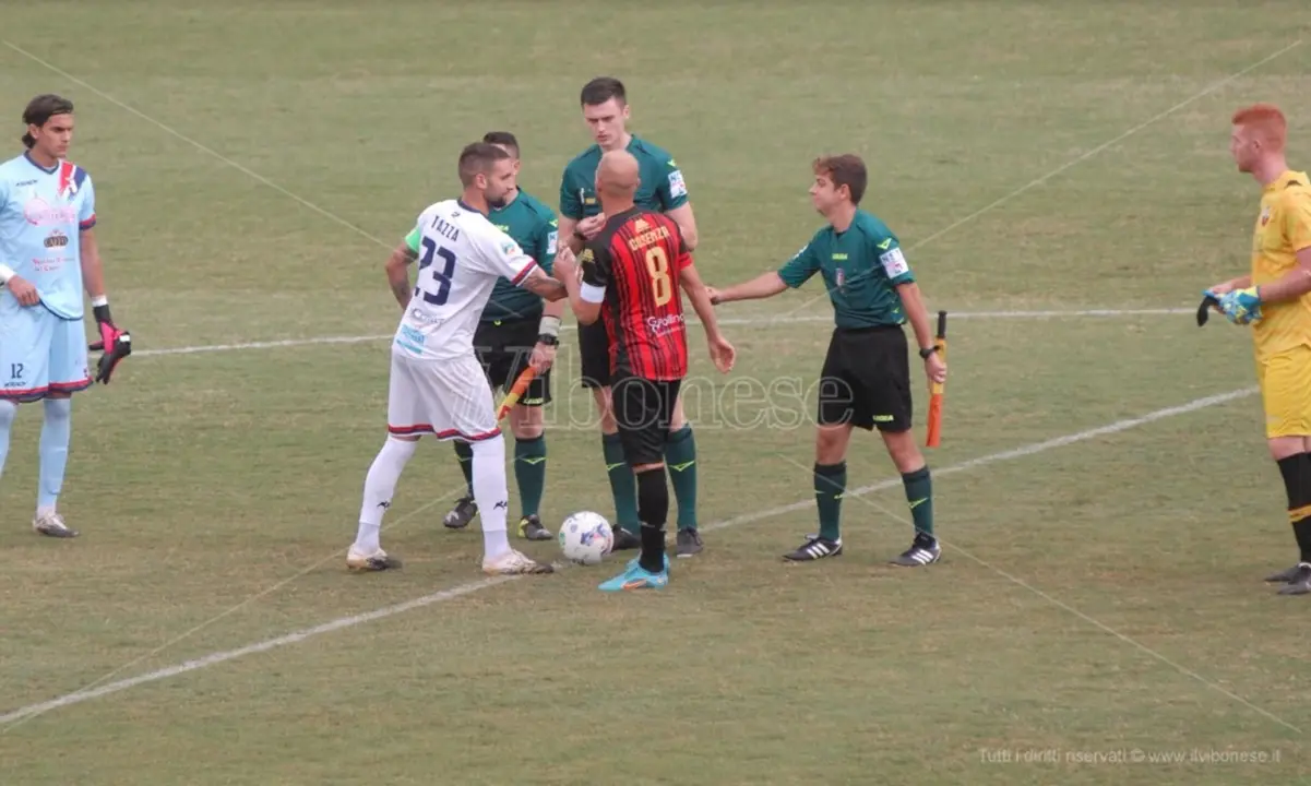 La Vibonese pareggia in casa: con il Castrovillari finisce 1-1 - Video