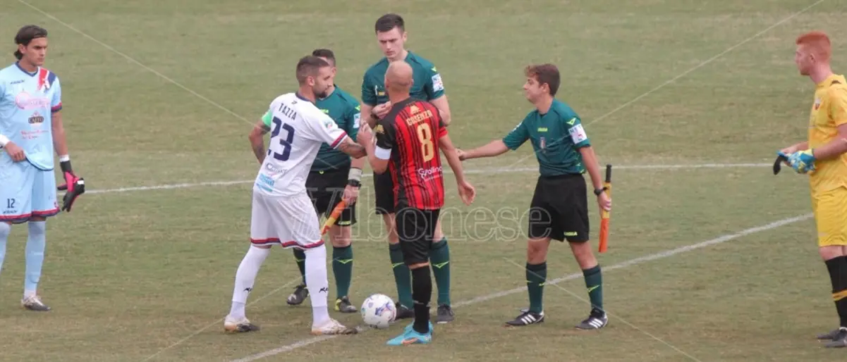 La Vibonese pareggia in casa: con il Castrovillari finisce 1-1 - Video