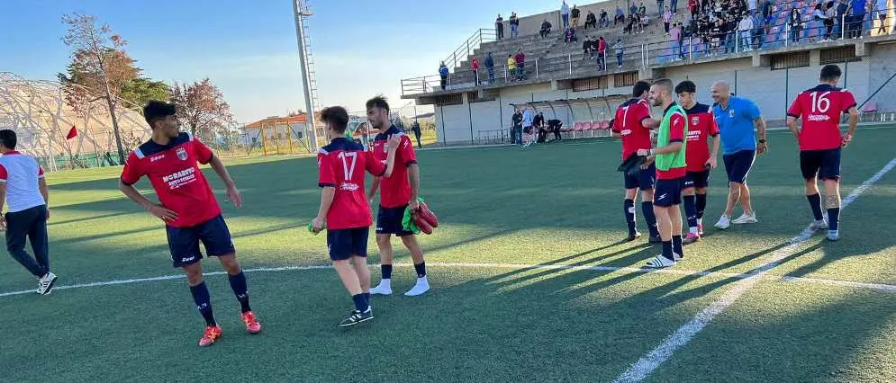 Eccellenza: prima vittoria per il Soriano in casa del Gioiosa Jonica