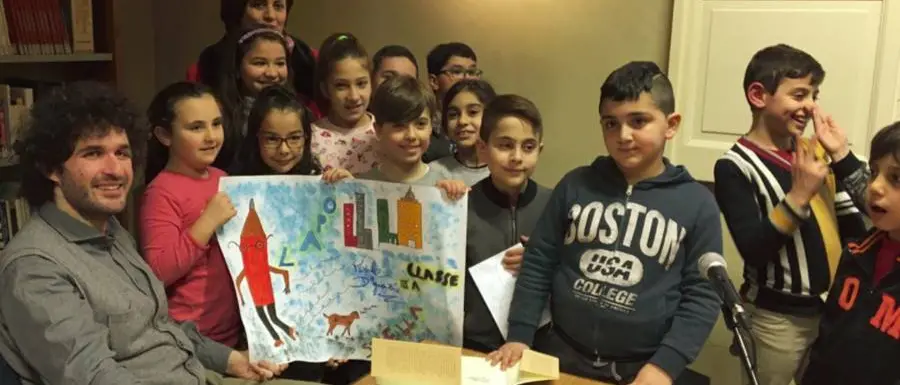 “Storia di una matita” conquista i piccoli lettori di Vibo, successo per la presentazione al Sbv