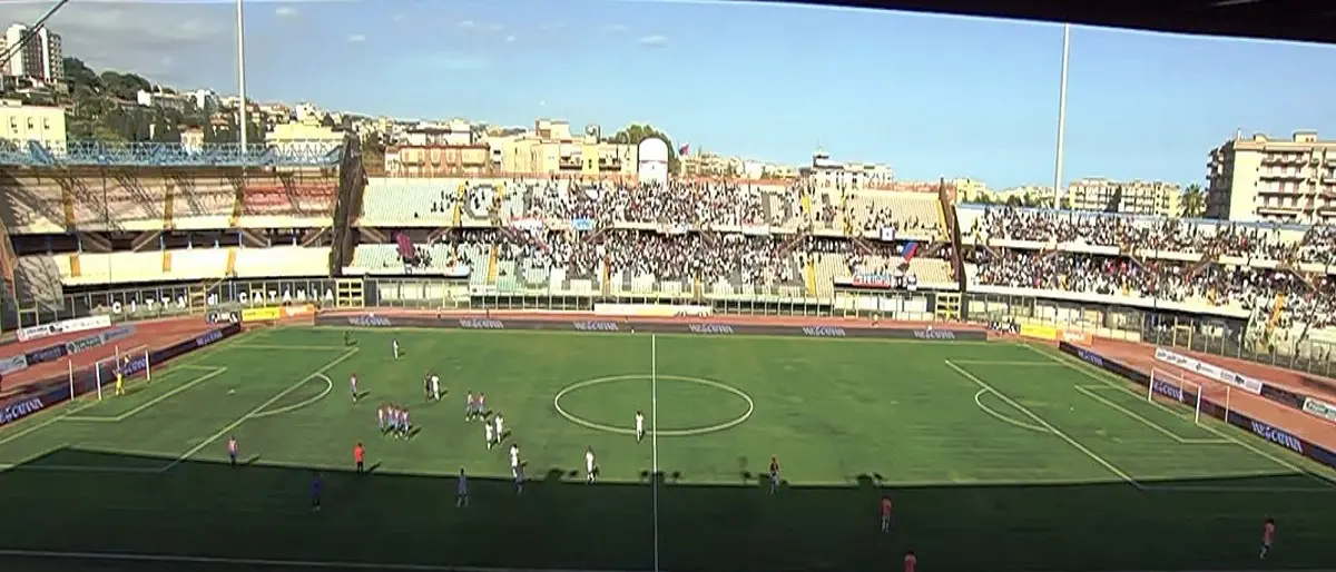 La Vibonese cade in Sicilia: il Catania si impone sui rossoblù con secco 3-0