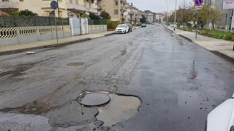 Vibo: al via il rifacimento di via Lacquari e via Spadolini