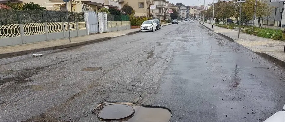 Vibo: al via il rifacimento di via Lacquari e via Spadolini