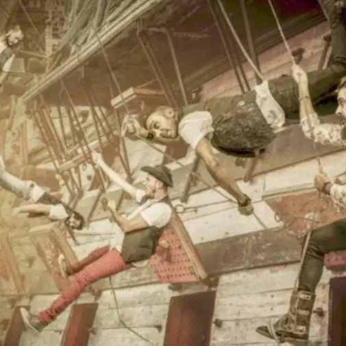 “Storie vere di una nave fantasma”: ecco il nuovo album dei Nuju