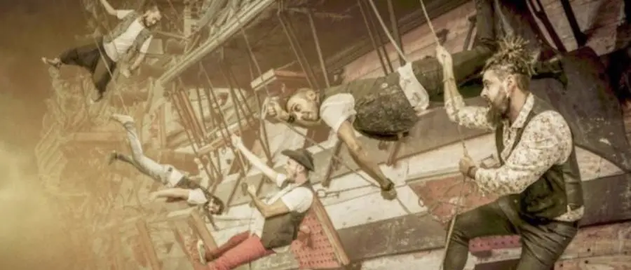 “Storie vere di una nave fantasma”: ecco il nuovo album dei Nuju