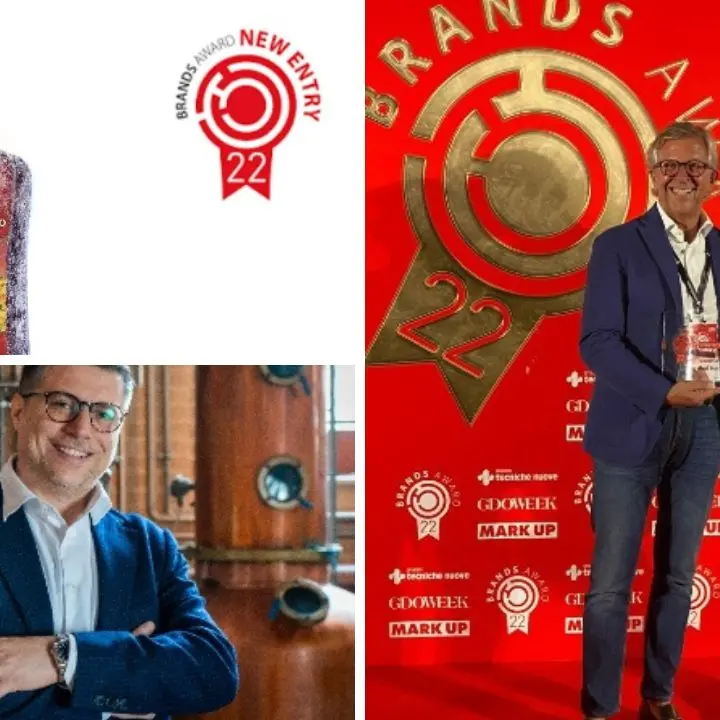 Il Vecchio amaro del capo red hot con peperoncini di Calabria vince il premio Brands award