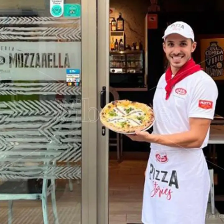 Il vibonese Riccardo Borello è il migliore pizzaiolo delle Isole Canarie