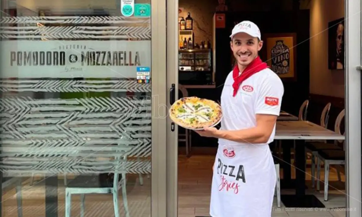 Il vibonese Riccardo Borello è il migliore pizzaiolo delle Isole Canarie