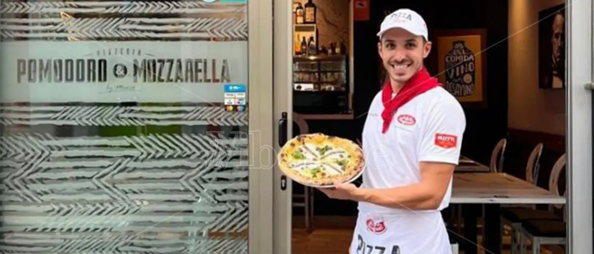 Il vibonese Riccardo Borello è il migliore pizzaiolo delle Isole Canarie