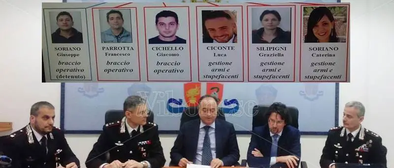 Operazioni Nemea e Rinascita Scott: fissato il processo d’appello per il clan Soriano