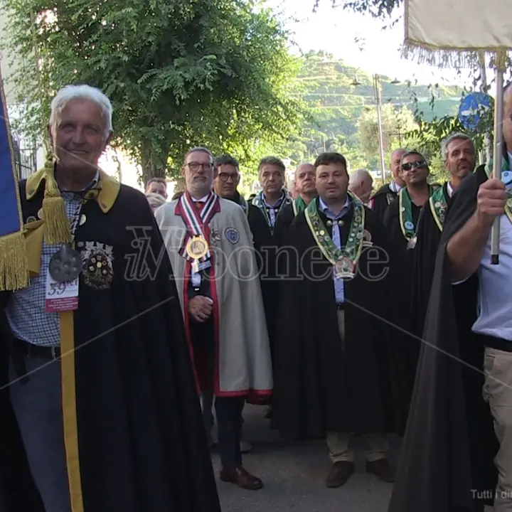 A Tropea il raduno nazionale della Federazione italiana dei circoli enogastronomici –Video