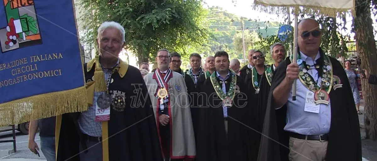 A Tropea il raduno nazionale della Federazione italiana dei circoli enogastronomici –Video