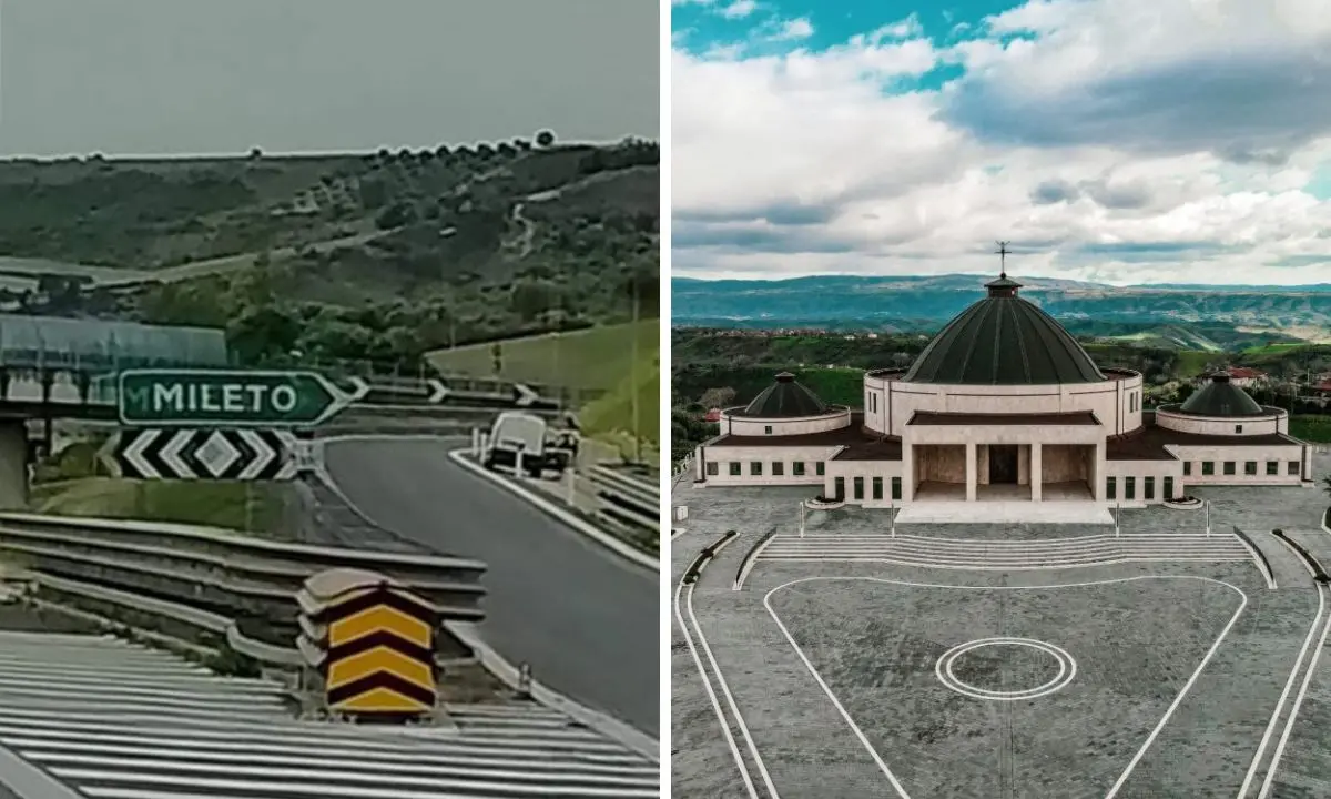 Mileto, il raccordo tra lo svincolo A2 e la Fondazione di Natuzza si farà: la Regione rifinanzia il progetto da 20 milioni di euro