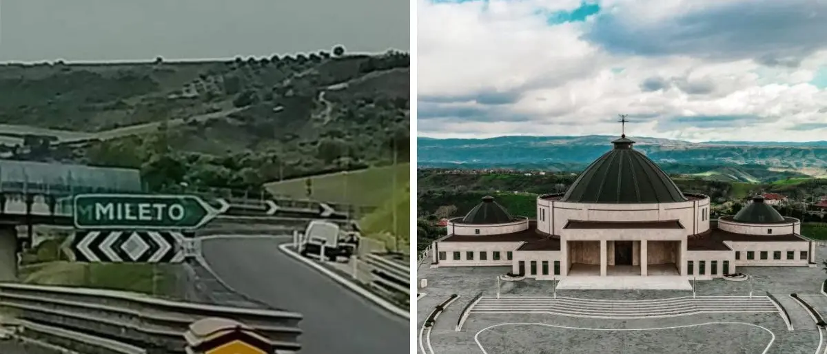 Mileto, il mega raccordo tra lo svincolo dell’A2 e la Fondazione di Natuzza non si farà