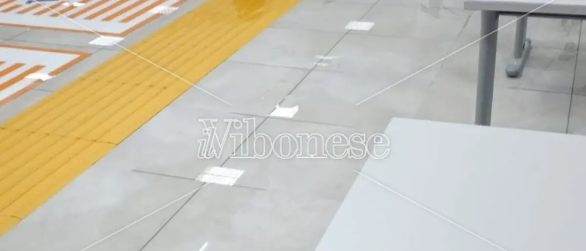 Rinascita Scott: sospeso per allagamento dell’aula bunker il maxiprocesso - Video