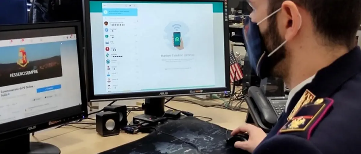 Scoperto scambio materiale pedopornografico: arrestate 3 persone. Pure un calabrese