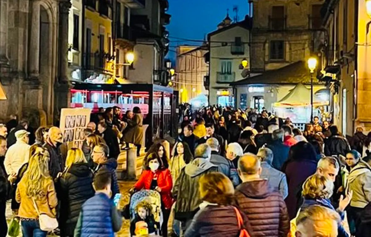 Festa del Fungo di Serra, il sindaco: «Invasi da migliaia di persone. Grazie a tutti»