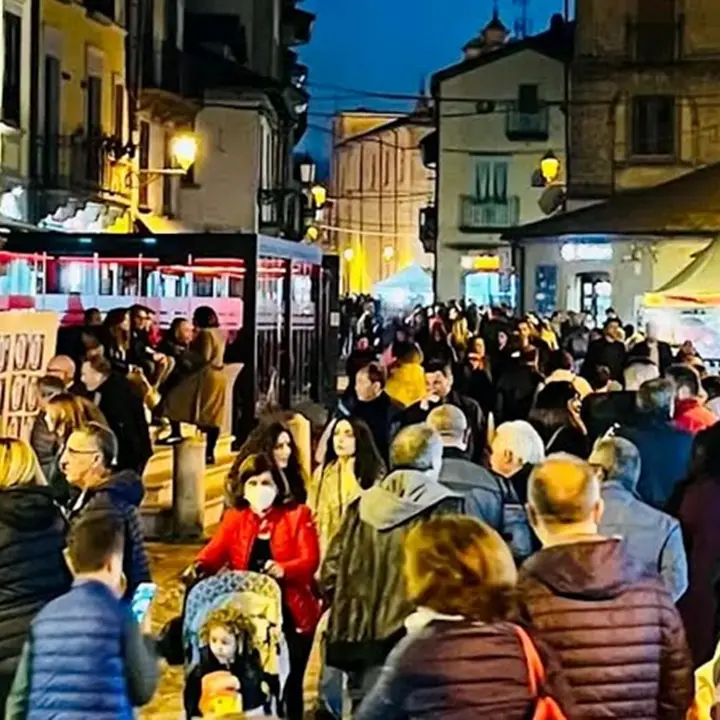 Boom di presenze alla festa del fungo di Serra San Bruno -Video