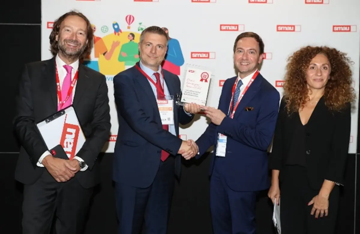 Innovazione e digitalizzazione, nuovo premio al Gruppo Caffo