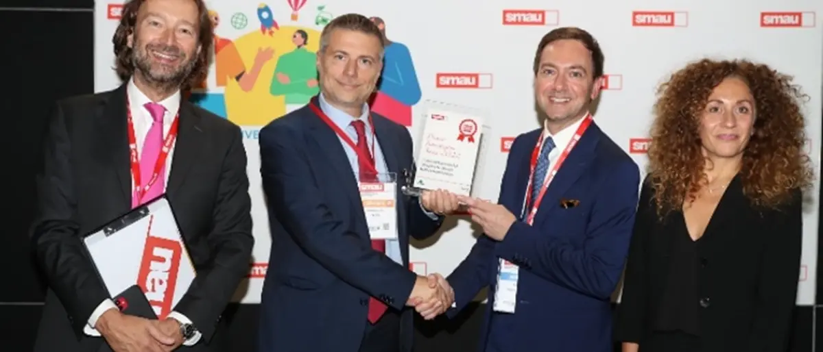 Innovazione e digitalizzazione, nuovo premio al Gruppo Caffo