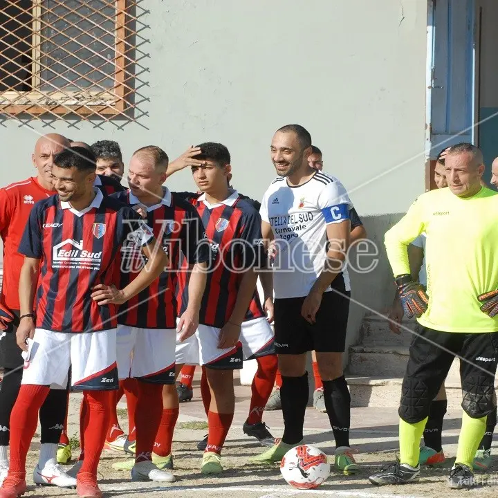Prima categoria: la fotogallery della gara fra il San Calogero e il San Nicola da Crissa