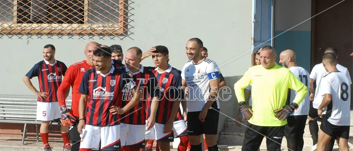 Prima categoria: la fotogallery della gara fra il San Calogero e il San Nicola da Crissa