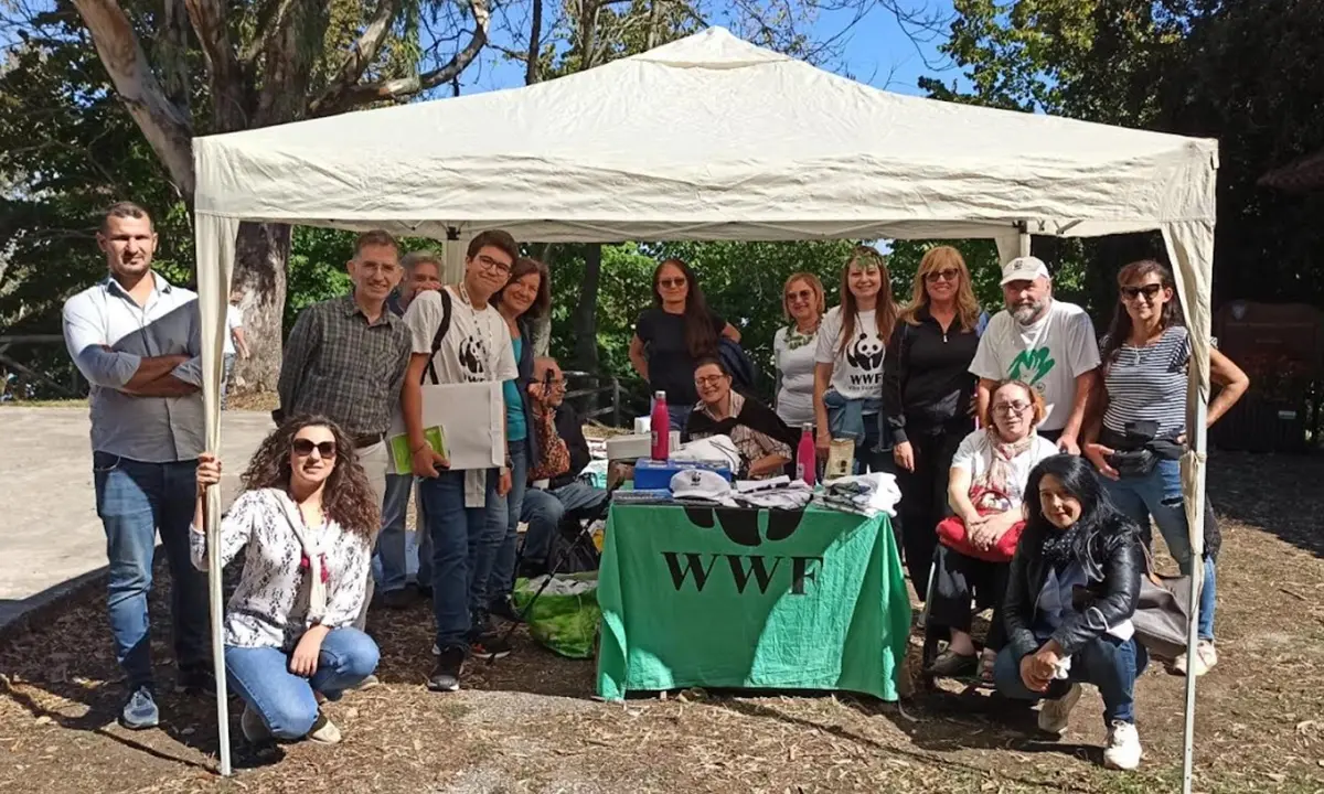 A Vibo Valentia l'evento del Wwf alla scoperta del Parco delle Rimembranze