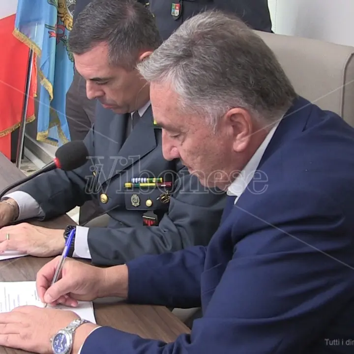 Pnrr: Pizzo e Ionadi sottoscrivono un protocollo contro frodi e abusi – Video