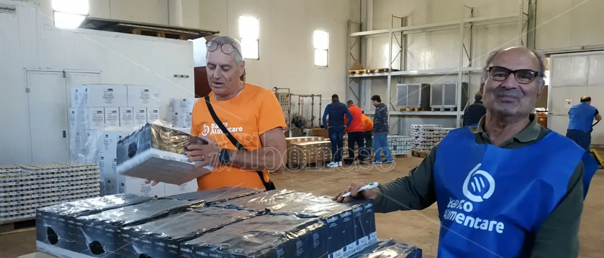 Banco alimentare senza sede, Comune di Vibo e associazioni al lavoro per scongiurare lo stop del servizio: soluzione provvisoria a Mileto
