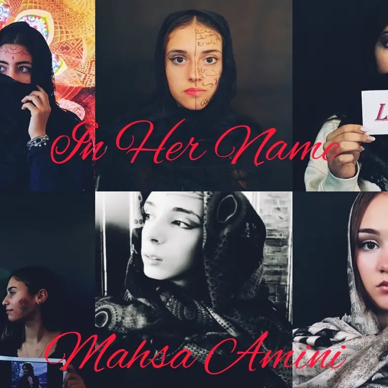 “In her name”, gli studenti di Nicotera si aggiungono al coro di proteste per la morte di Mahsa Amini in Iran