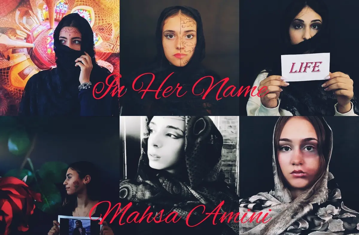 “In her name”, gli studenti di Nicotera si aggiungono al coro di proteste per la morte di Mahsa Amini in Iran