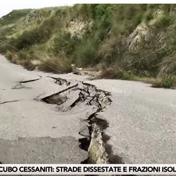 A Cessaniti viabilità al collasso e cittadini esasperati (VIDEO)