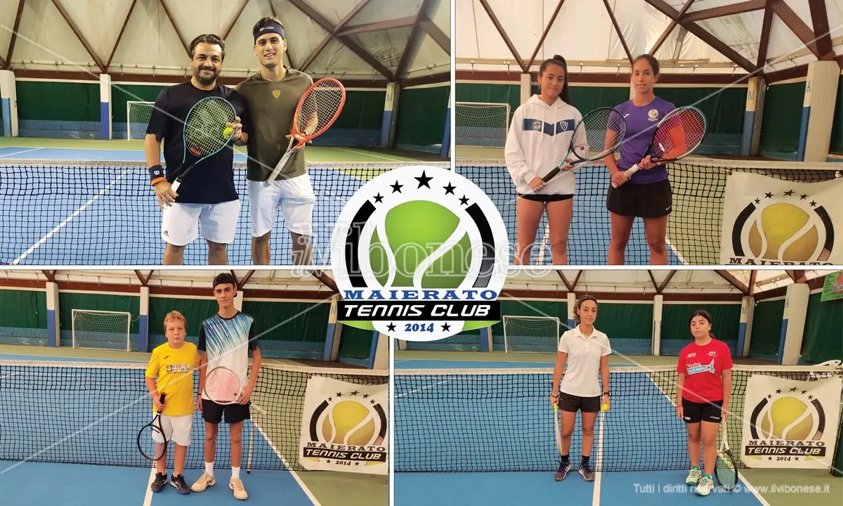 Maierato Tennis Cup: concluso con successo un evento fra sport e sociale - Video