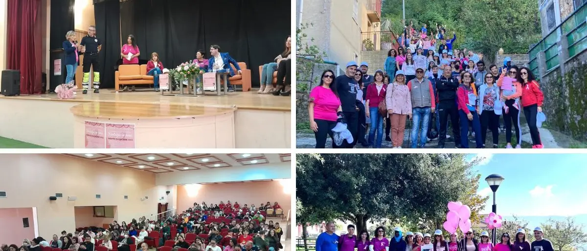 Filadelfia si tinge di rosa per sensibilizzare sulla lotta ai tumori