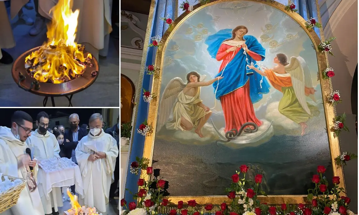 Favelloni si prepara per festeggiare la Madonna che scioglie i nodi: il programma