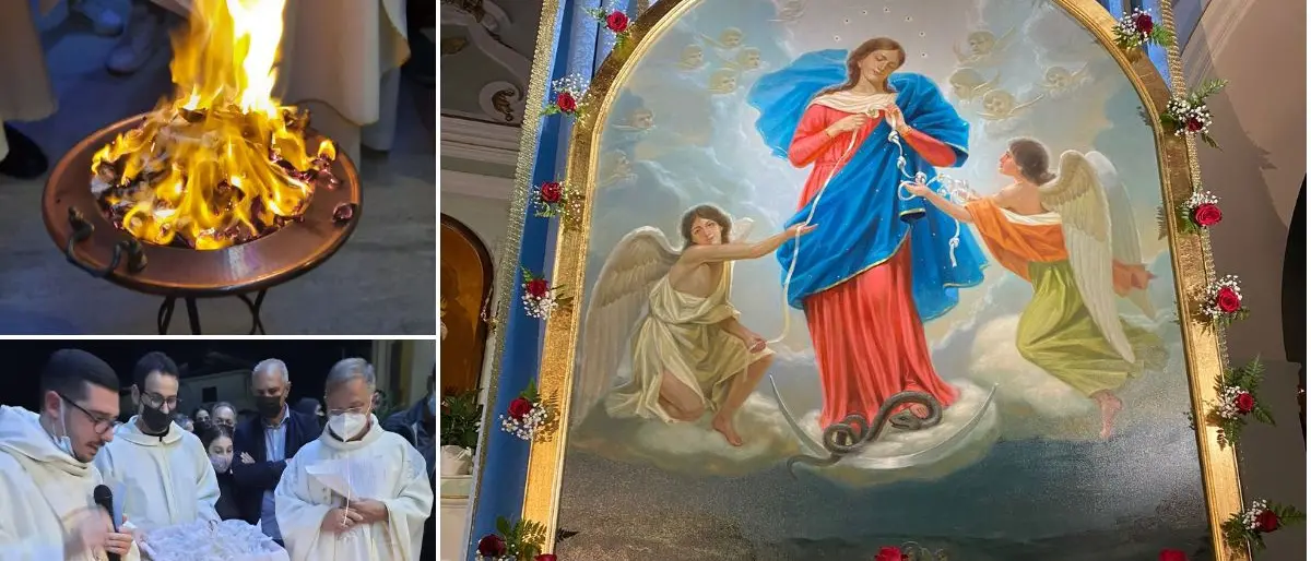 Favelloni si prepara per festeggiare la Madonna che scioglie i nodi: il programma