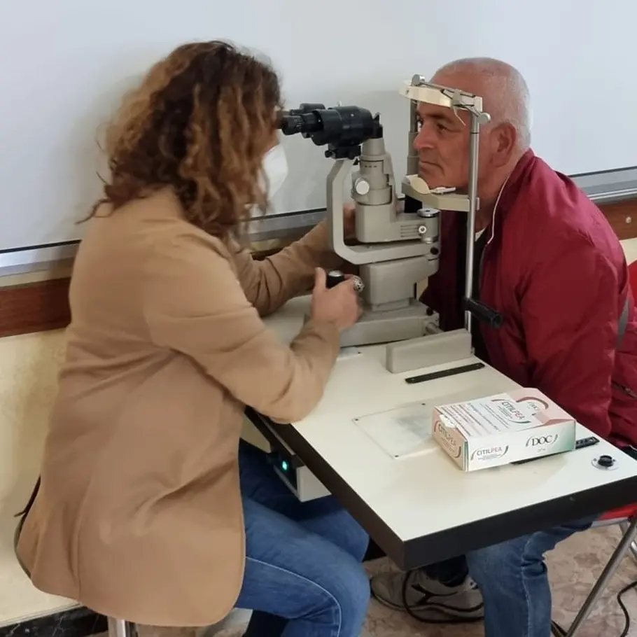 Vibo Valentia, celebrata la \"Giornata mondiale della vista\"