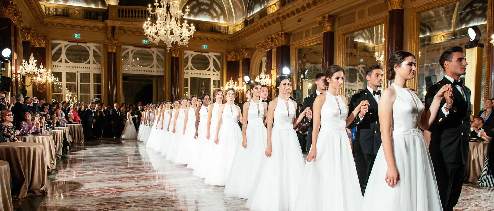 Marika Baldo, la studentessa vibonese al Gran ballo delle debuttanti