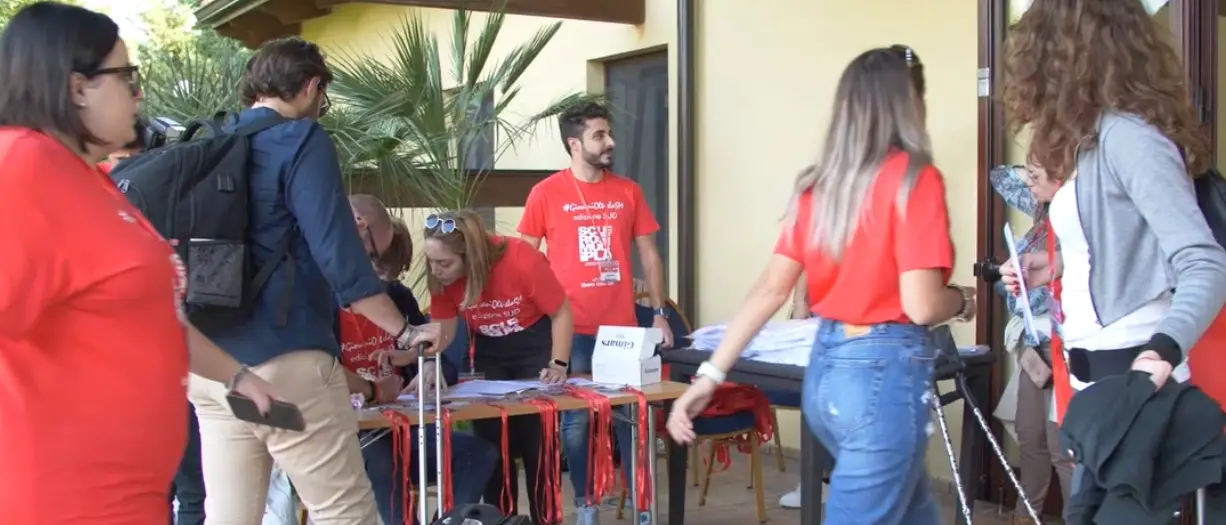 Giovani con sclerosi multipla di Calabria e Sicilia si ritrovano a Pizzo -Video