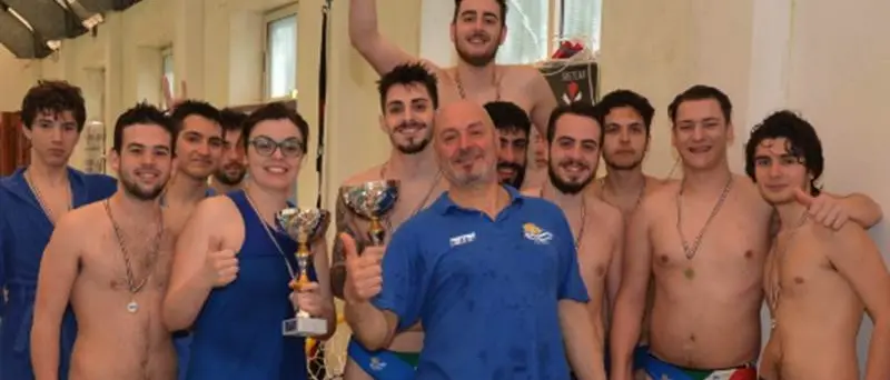 A Vibo Marina successo per il primo torneo amatoriale di pallanuoto