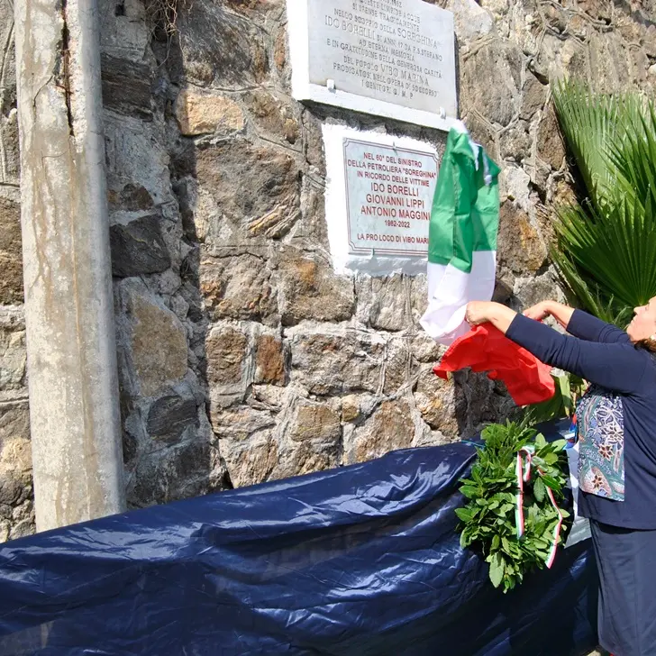 Vibo Marina, cerimonia nel 60esimo anniversario della tragedia della “Soreghina”