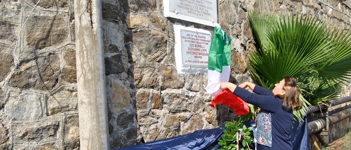 Vibo Marina, cerimonia nel 60esimo anniversario della tragedia della “Soreghina”