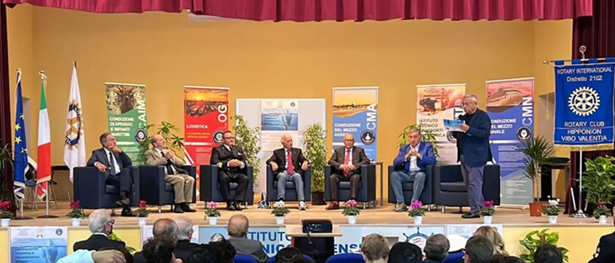 Riscaldamento globale, successo a Pizzo per il dibattito organizzato dal Rotary di Vibo