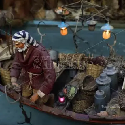 Tropea, gli antichi mestieri rivivono nelle statue animate - VIDEO
