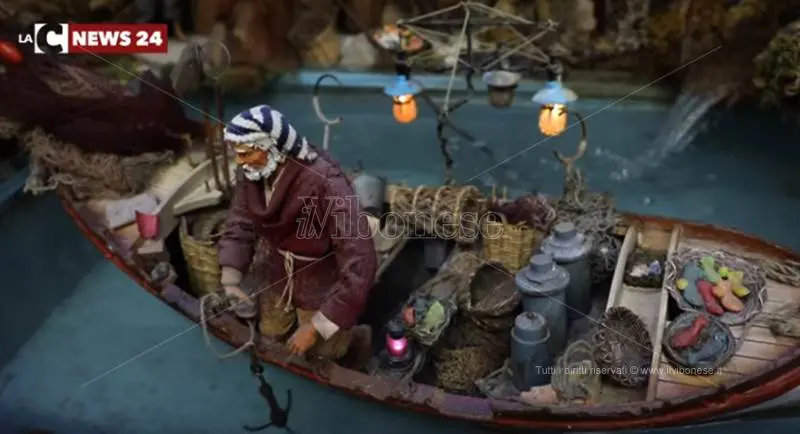 Tropea, gli antichi mestieri rivivono nelle statue animate - VIDEO