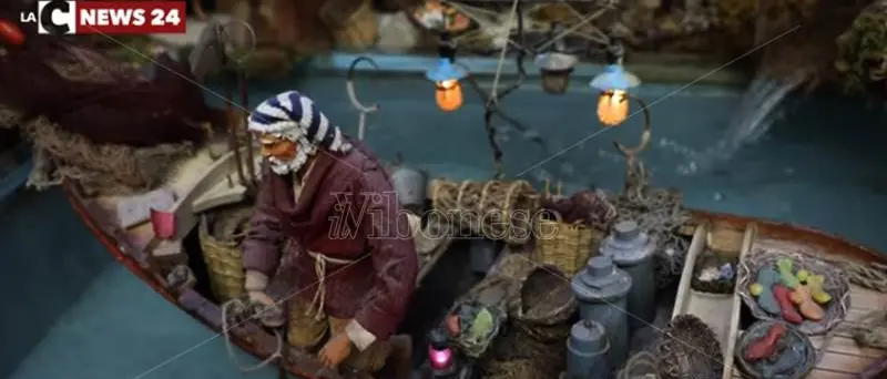 Tropea, gli antichi mestieri rivivono nelle statue animate - VIDEO