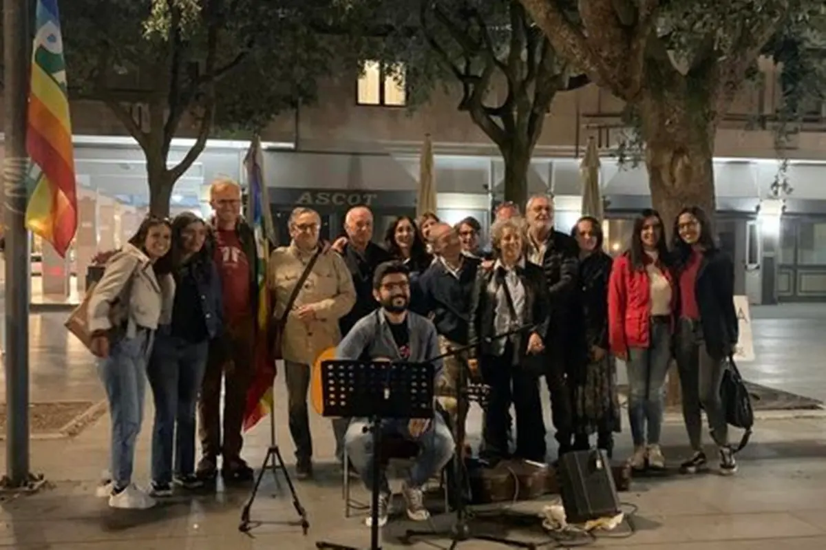 Libera per la pace in Ucraina: «Vibo tra le piazze che chiedono che inizi un negoziato»