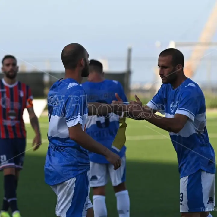 La Vibonese cade anche in Sicilia, punita dal Città di Sant'Agata di Militello